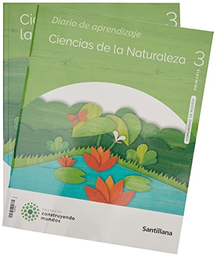 Ciencias de la Naturaleza 3 Primaria : Comunidad de Madrid