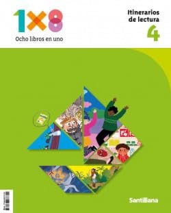 Lecturas 4, 1x8, Ocho libros en uno, Itinerarios de lectura