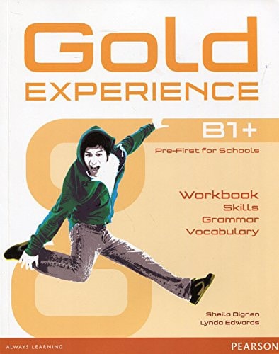 Gold Experience B1+ Language and Skills Workbook