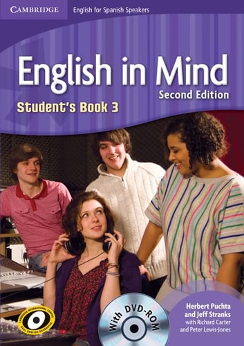 English in Mind for Spanish Speakers Level 3 Student's Book with DVD-ROM