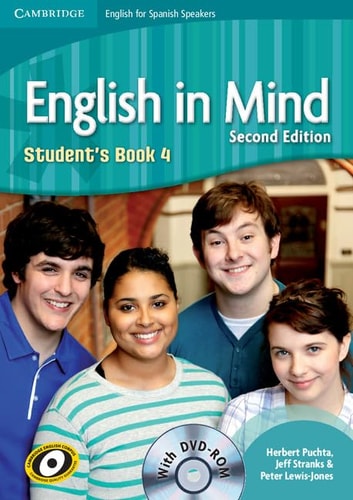 English in Mind for Spanish Speakers, Level 4. Student's Book