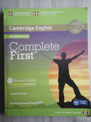 Complete First for Spanish Speakers Student's Book with Answers with CD-ROM