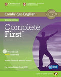 Complete First for Spanish Speakers Workbook with Answers with Audio CD 2nd Edition