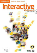 Interactive for Spanish Speakers Level 3 Workbook with Audio CDs (2)