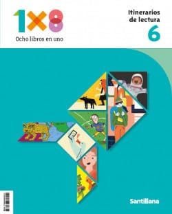 Lecturas 6, 1x8, Ocho libros en uno, Itinerarios de lectura