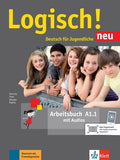 Logisch! neu Arbeitsbuch / Cordula Schurig, Sarah Fleer, Stefanie Dengler, Alicia Padrós. A1.1. ...
