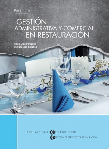 Gestión administrativa y comercial en restauración