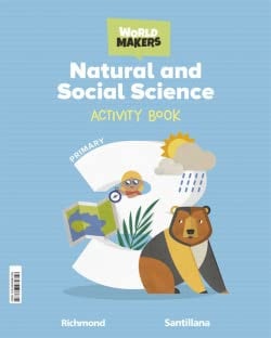 Natural and Social Science, 3 Primary, World Makers Activity book