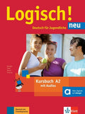 Logisch! neu Kursbuch / von Stefanie Dengler, Sarah Fleer, Paul Rusch, Cordula Schurig. A2. ...