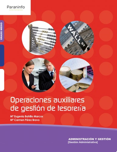Operaciones auxiliares de gestión de tesorería