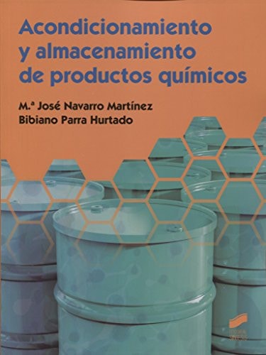 Acondicionamiento y almacenamiento de productos químicos