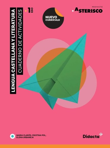 Asterisco 1. Cuaderno de actividades (nueva edición 2022)