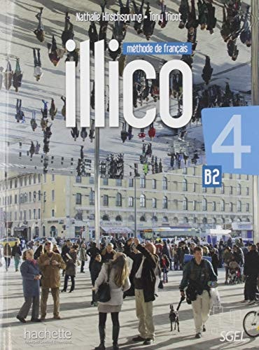 Illico 4 Livre de l'élève + DVD-ROM