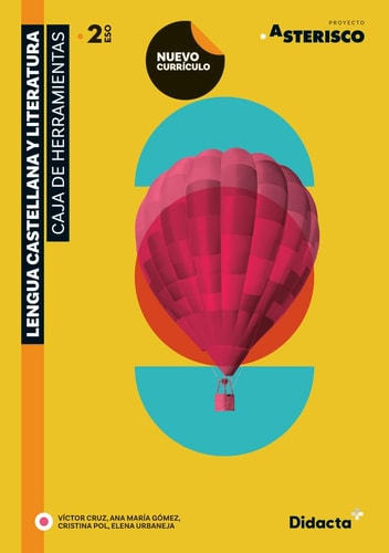 Lengua castellana y literatura, 2 ESO, Proyecto Asterisco Caja de herramientas