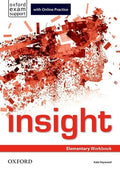 insight: Elementary: Workbook with Online Practice