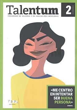 Talentum, 2 Secundaria programa de valores y de educación emocional