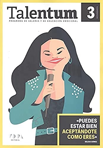 Talentum, 3 Secundaria programa de valores y de educación emocional