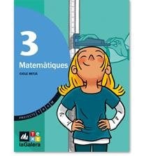 Matemàtiques - 3 : [3r] : cicle mitjà : [educació primària].
