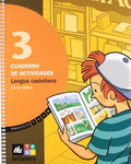 Lengua castellana 3 ciclo medio : [Proyecto] Tram. Cuaderno de actividades