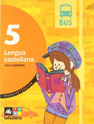 TRAM Lengua castellana 5 (Spanish Edition)