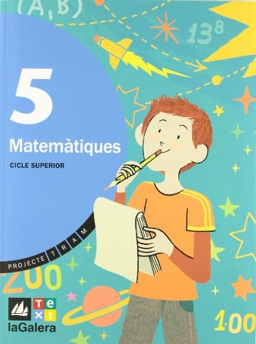 Matemàtiques 5 5è : cicle superior : educació primària