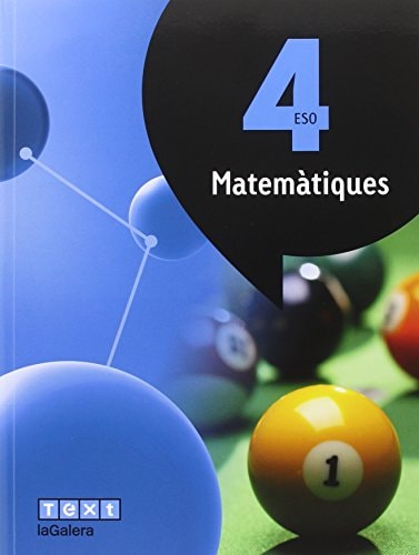 Matemàtiques, 4