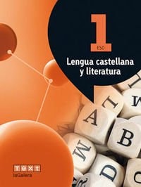 Atòmium lengua castellana y literatura : 1 ESO