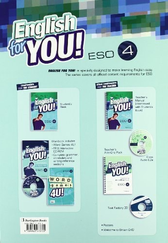 ENGLISH FOR YOU 4-STS