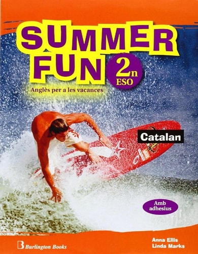 Summer Fun, 2 ESO. Catalan Edition