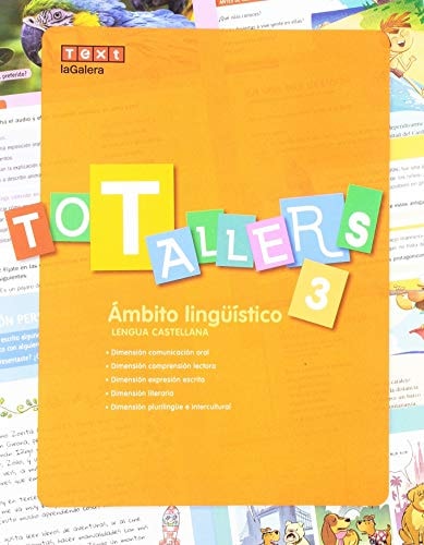 Tot Tallers 3, ámbito linguístico, Lengua castellana