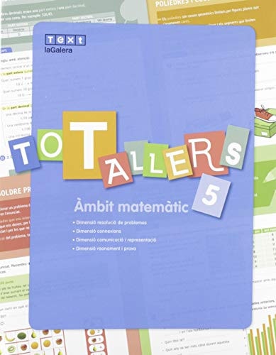 Tot Tallers 5 àmbit matemàtic