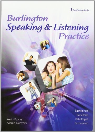 BURLINGTON SPEAKING & LISTENING PRACTICE 12 BURIN49NB