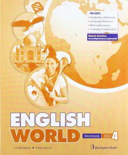 ENGLISH WORLD 4. WKBK + LANGUAGE BUILDER (2012)