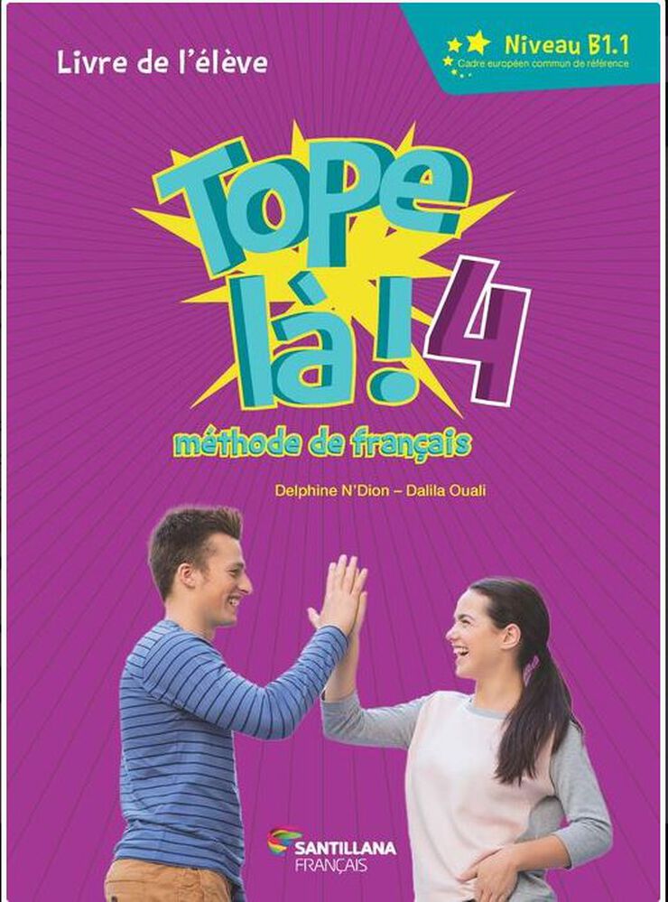 TOPE LA! 4 PACK ELEVE + LIVRET