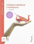 Llengua catalana i literatura, 1 Batxillerat sèrie Comunica : projecte Saber Fer