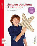 Llengua catalana i literatura, 1 ESO sèrie Comunica : projecte Saber Fer