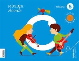 Música, 5 Primària Acords