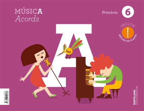 Música, 6 Primària Acords