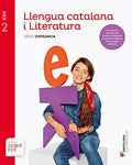 Llengua catalana i literatura, 2 ESO sèrie Comunica : projecte Saber Fer
