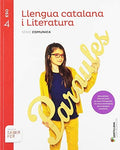 Llengua catalana i literatura, 4 ESO sèrie Comunica : projecte Saber Fer