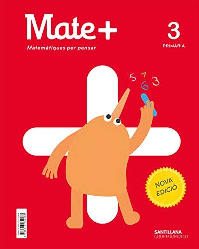 Mate+, 3 Primària matemàtiques per pensar