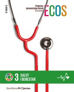 ECOS, projectes aprenentatge-Servei secundària Salut i Benestar