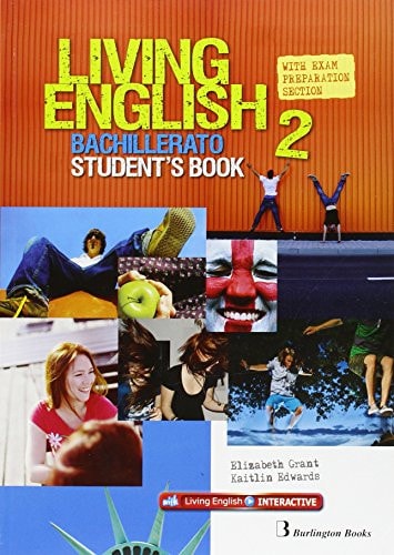 Living English 2 Bachillerato. Student's book