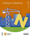 LLENGUA CATALANA 5 PRIMARIA CONSTRUINT MONS