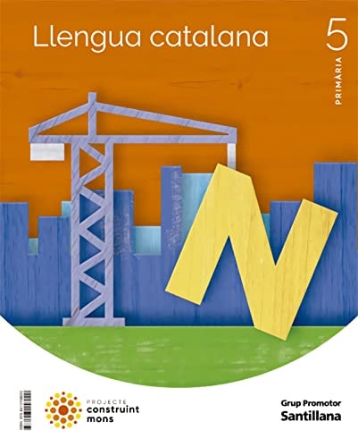 LLENGUA CATALANA 5 PRIMARIA CONSTRUINT MONS