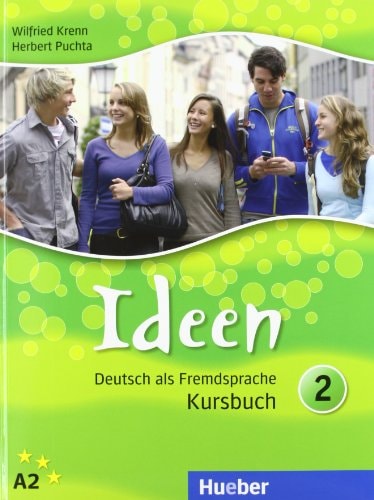 IDEEN 2 Kursbuch+CD ROM (c.Glos.) (German Edition)