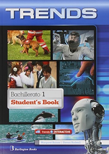 Trends Student's book. Bachillerato 1