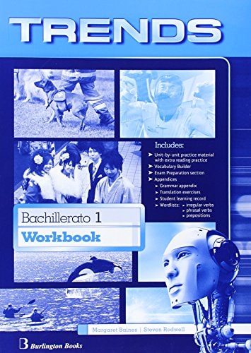 Trends Workbook. Bachillerato 1