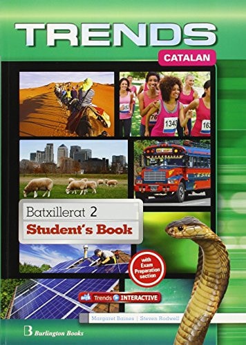 Trends, 2 Batxillerat : Student's Book