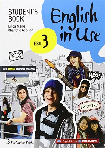English in Use With LOMCE Grammar Appendix. ESO 3. Student's book